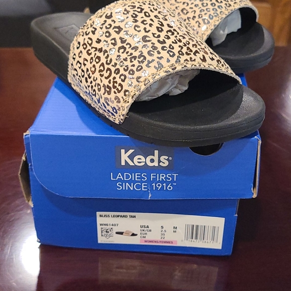 Women's Keds Slides size 5 slides - Picture 3 of 3